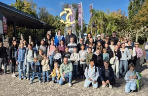 Die TCW-Jugend hat den Europapark gestürmt