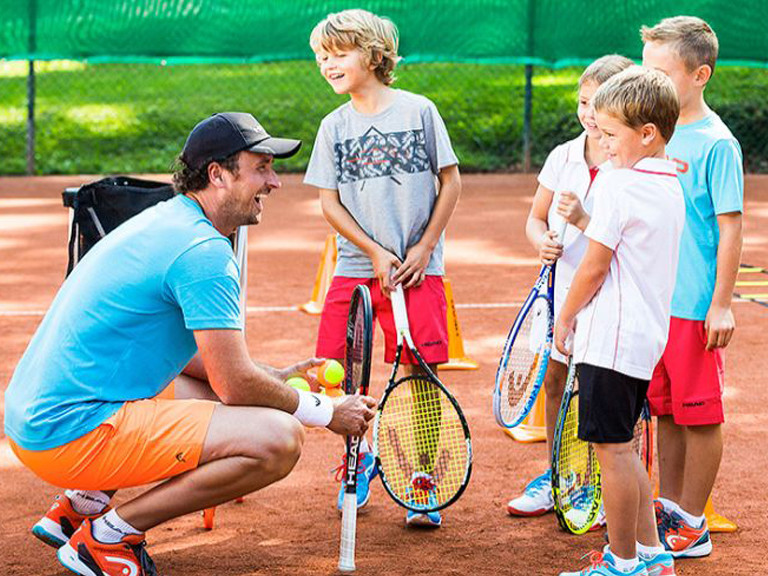 tennistraining kinder